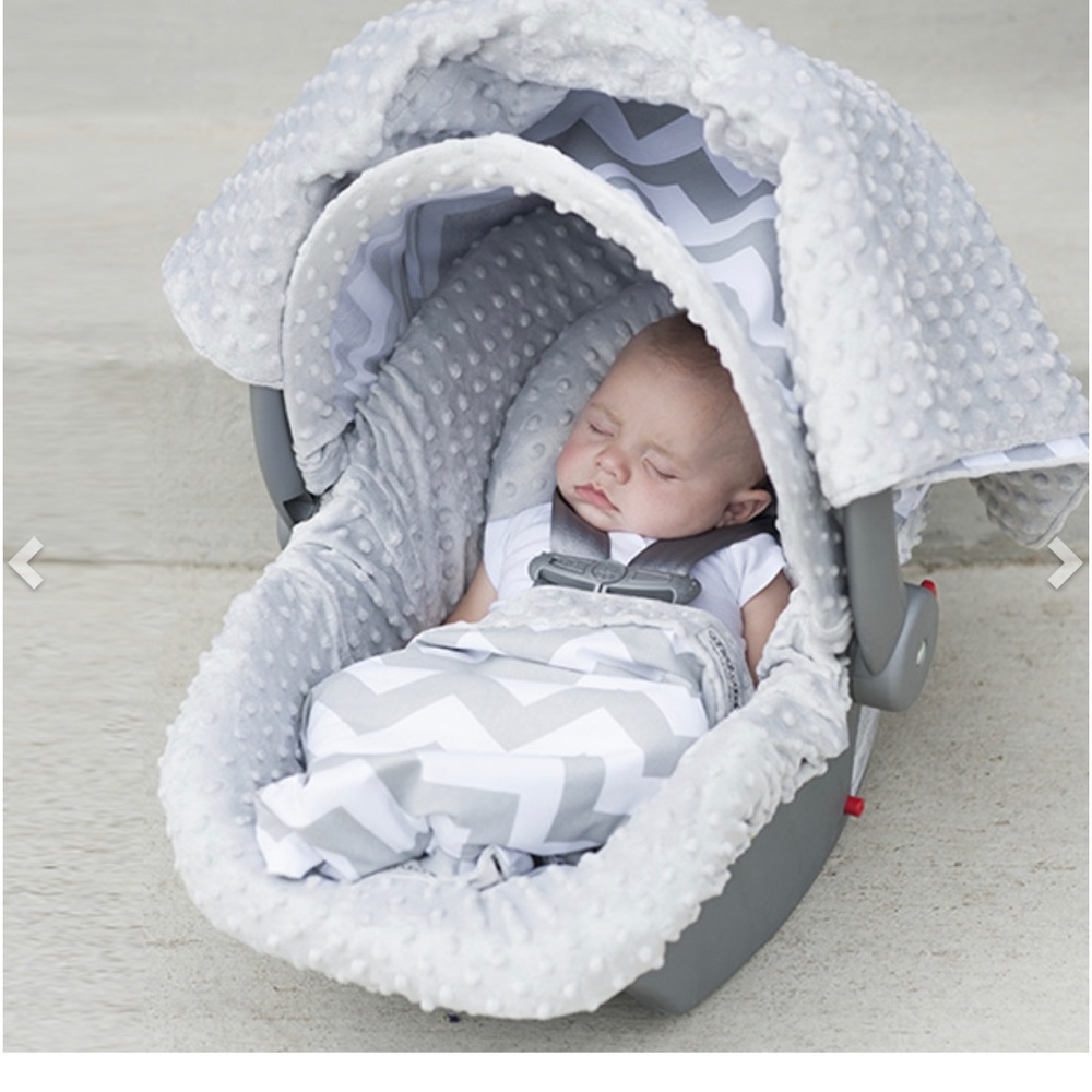 Car seat Canopy Set